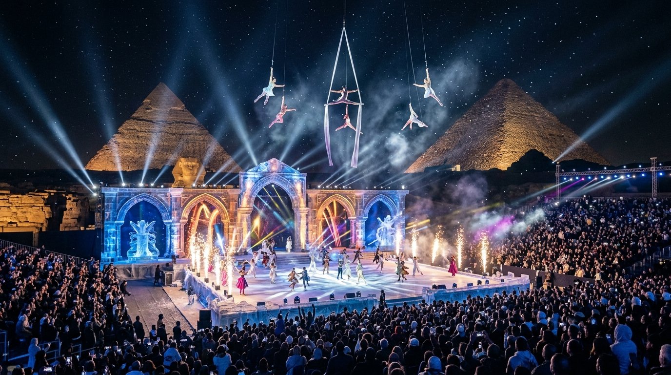 Winter Wonderland Cairo